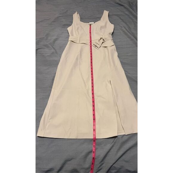 NWT Banana Republic cream midi dress - Picture 5 of 5